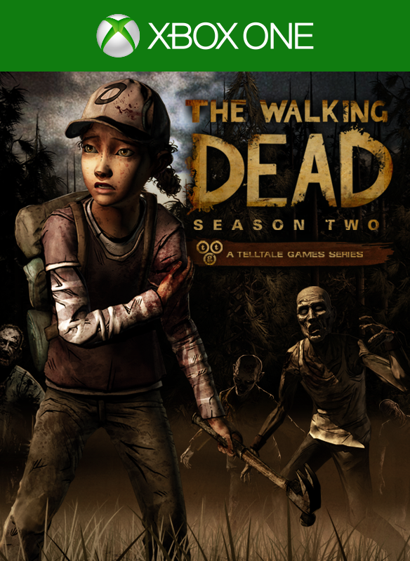 The Walking Dead: Season Two box art for Xbox One